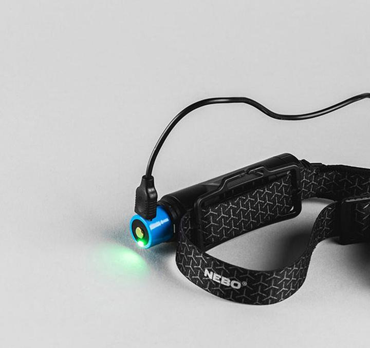 Image du produit Nebo EINSTEIN 1000 LED-Stirnlampe (1000 lm)