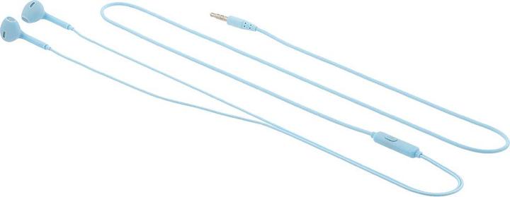 Produktbild Tellur In-Ear Headset Fly, Noise reduction Memory Foam Ear Plugs blue (Kabelgebunden)