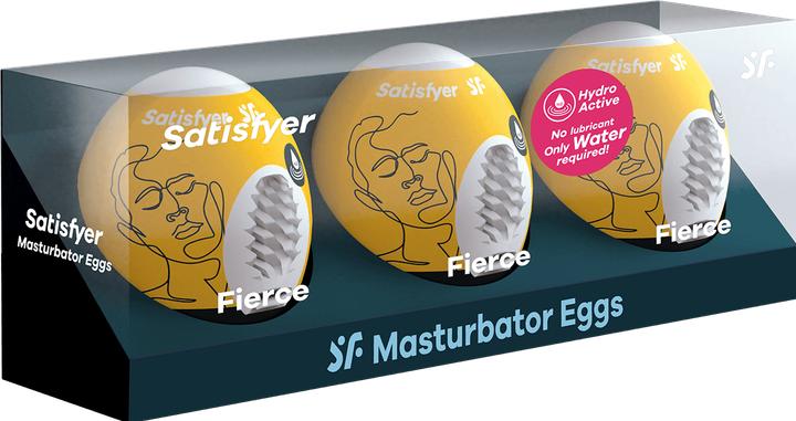 Produktbild Satisfyer Masturbator Egg Set - Fierce