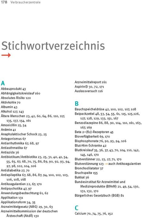 Produktbild Neben- und Wechselwirkungen von Medikamenten (Deutsch, Heike Grosse, 2019)