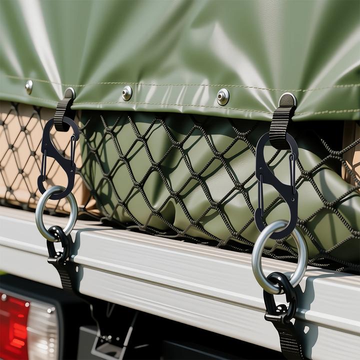 Immagine prodotto Casativo 16er-Set Karabiner-S-Haken 4 x 1,7 cm