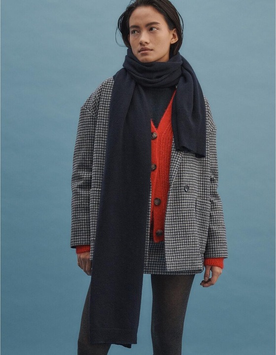 Image du produit La Redoute Collections Cardigan boutonné avec encolure en V (XXL)