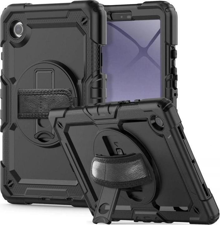 Produktbild Tech Solid360 do Samsung Galaxy Tab A9 8.7 X110 / X115 czarny (X110)