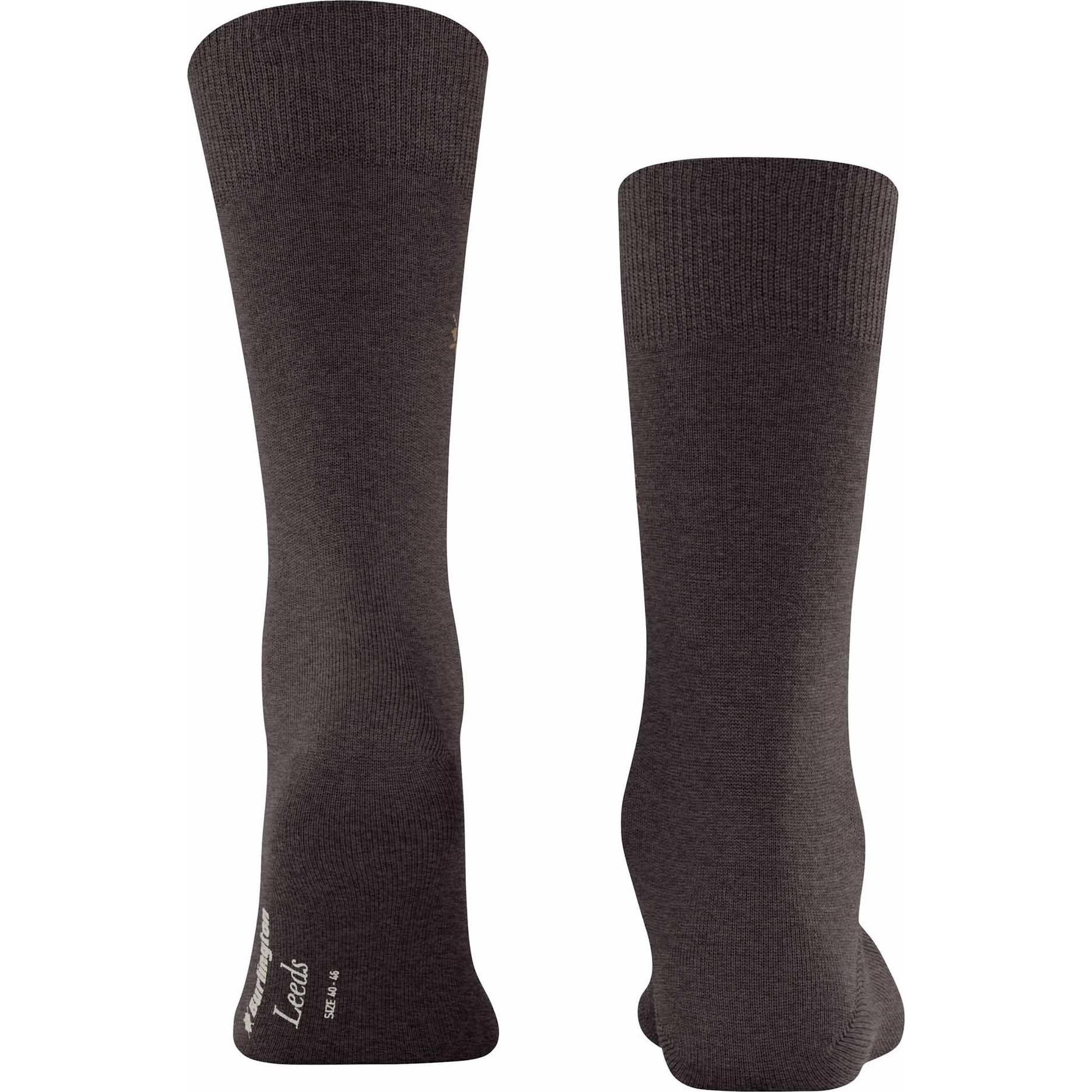 Thumbnail - Burlington, Herren, Socken, Socken Casual Bequem sitzend, Braun, (2er Pack, 40 - 46)