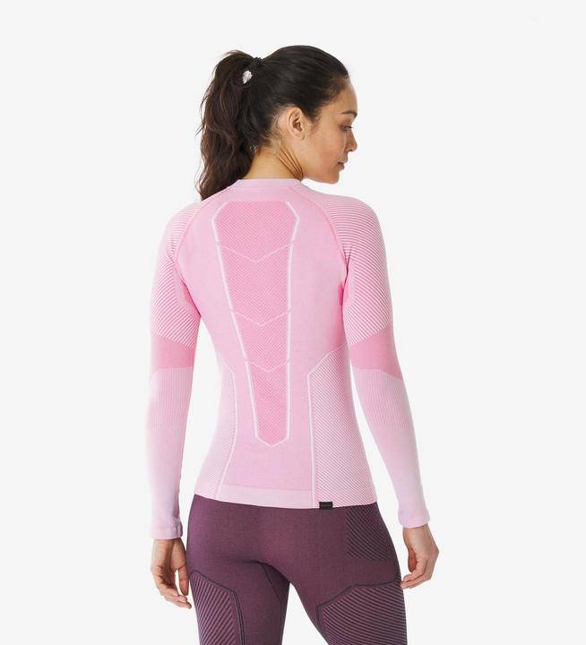 Image du produit Wedze Sous-vêtement thermique et respirant femme, BL TOP 900 tech rose (M)