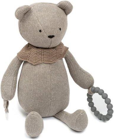 Smallstuff Activity Bear Sandy / Grey (26 cm)