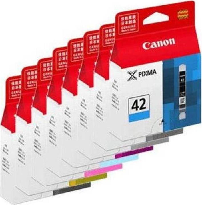 Produktbild Canon Cli-42 (M, C, Y, BK, GY, LGY, PC, PM)