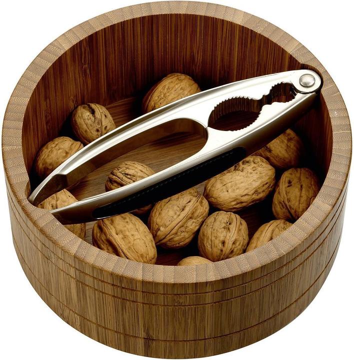 Produktbild Kesper Nussschale Bambus dkl.Ø16,6cm