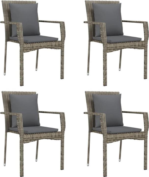 Actual product image vidaXL Gartenstuhl