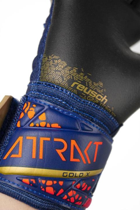 Actual product image Reusch Attrakt Gold X Junior (6)