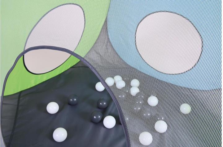 Immagine prodotto Knorrtoys Spielzelt - "Green-blue" / inkl. 30 balls