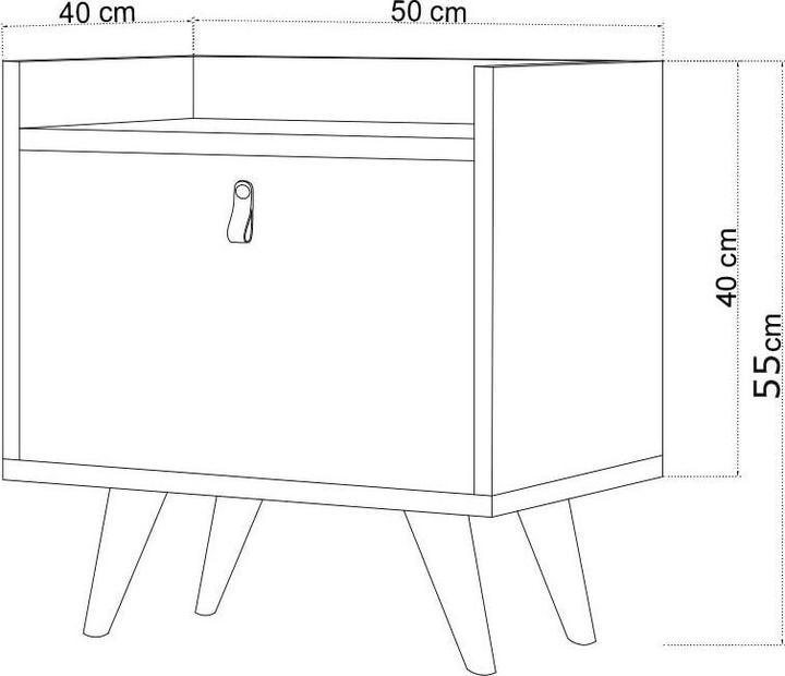 Immagine prodotto Homitis Alianna (50 x 40 x 55 cm)