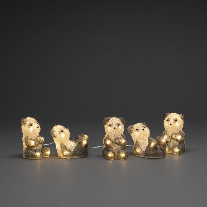 Produktbild Konstsmide Acryl Figur LED Pandabären