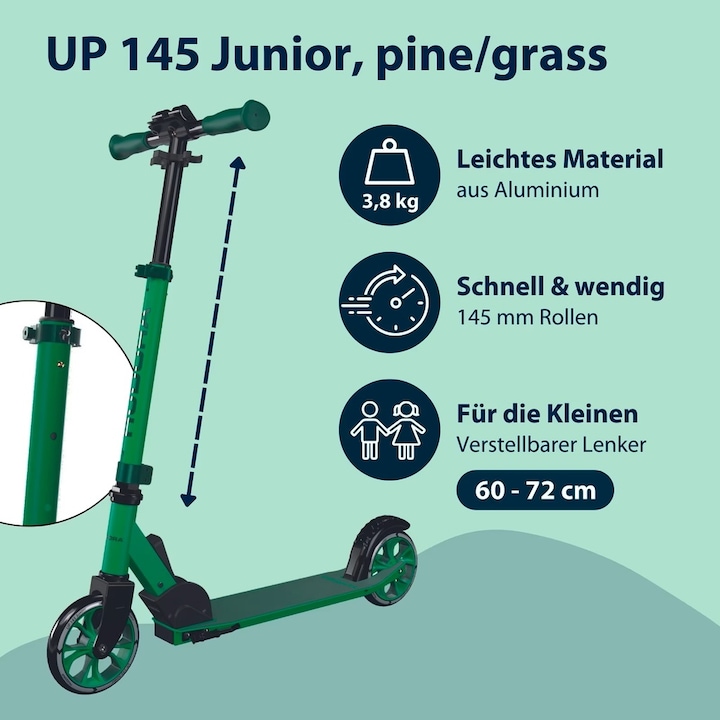 Actual product image Hudora Scooter Up 145