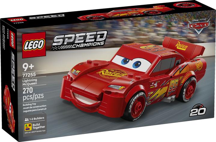 LEGO Lightning McQueen (77255, LEGO Speed Champions)