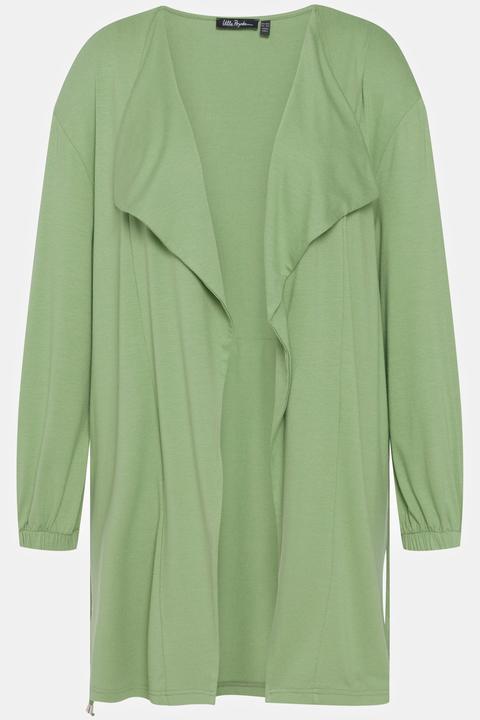 Actual product image Ulla Popken Open Form Oversized Jacket Drawstring Waist (46, 48)