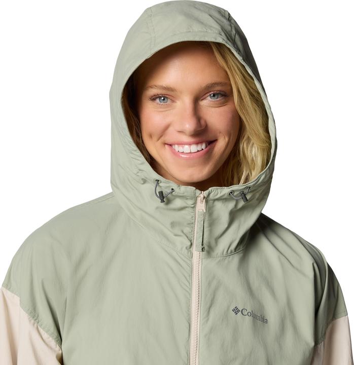 Immagine prodotto Columbia Giacca a vento corta con cappuccio Spire Valley™ da donna (S)