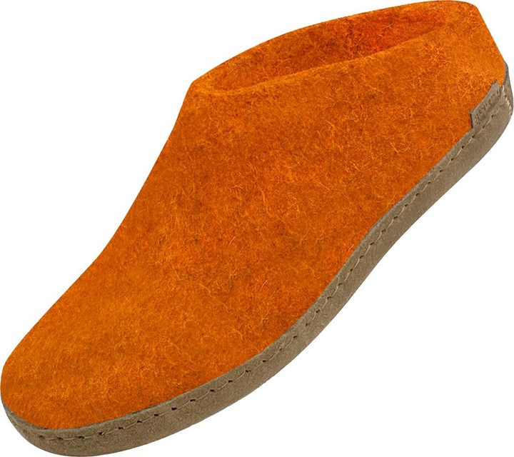 Produktbild Glerups Ledersohle Pantoffeln (47)