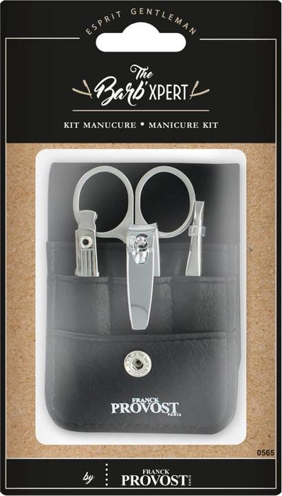 The Barb'xpert - Manicure set (Nail lutensil)