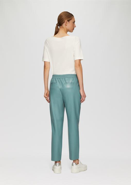Produktbild S.Oliver Hose Relaxed Jogpants aus Lederimitat (44)