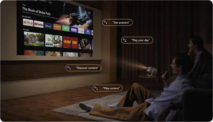 Produktbild Wanbo Vali 1 (Full HD, 900 lm, 1.35:1)