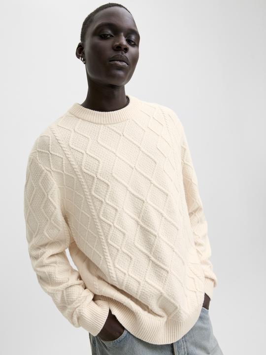 Actual product image Jack & Jones Strickpullover Strickpullover (L)