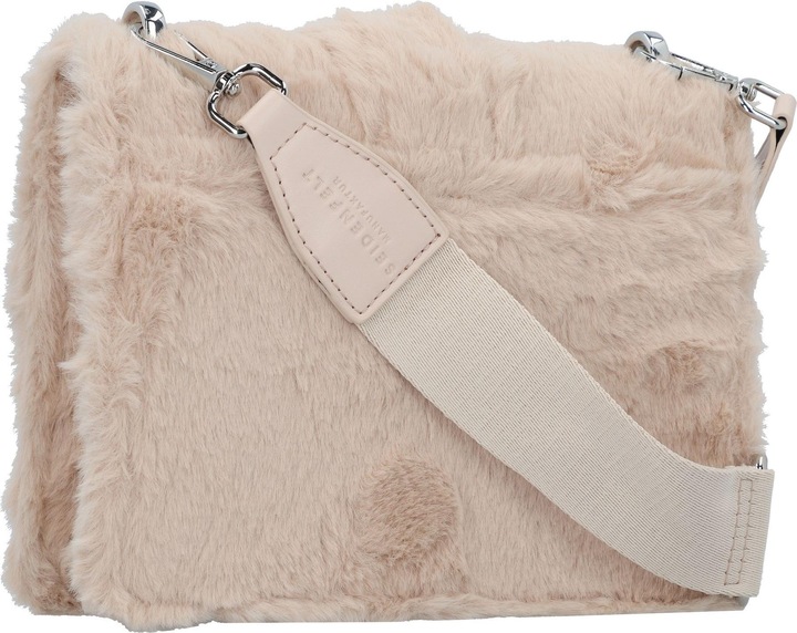 Actual product image Seidenfelt Roros Fluffy shoulder bag 22 cm