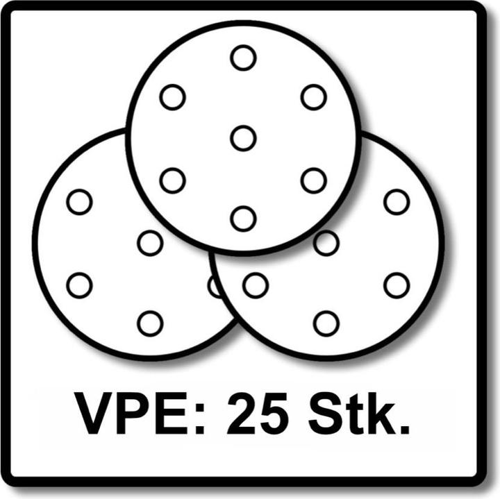 Produktbild Festool Schleifscheibe STF D225/128 P240 GR/25 (P240)