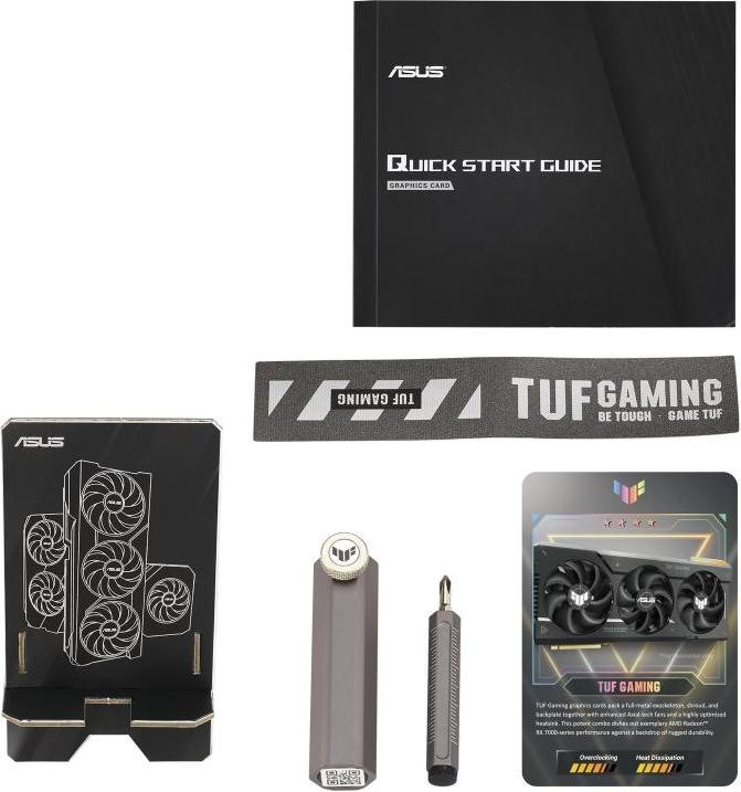 Image du produit ASUS TUF GAMING Radeon RX 7900 XTX OC Edition (24 Go)