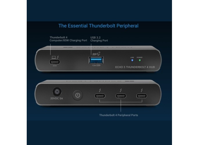 Produktbild Sonnet Echo 5 (Thunderbolt, 5 Ports)