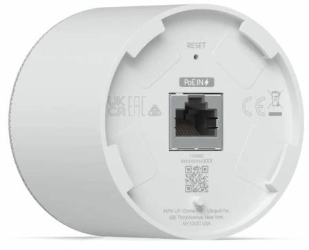 Actual product image Ubiquiti G4 Doorbell Professional PoE Kit (Bluetooth, Wi-Fi, Cable)