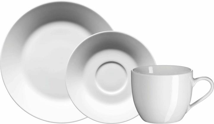 Actual product image Mäser Kaffee-Service Young 18-teilig, Weiss (18 pcs.)