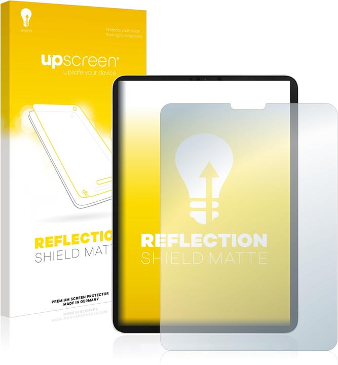 Actual product image upscreen Reflection Shield Protector Matte (1 Piece, iPad Pro)