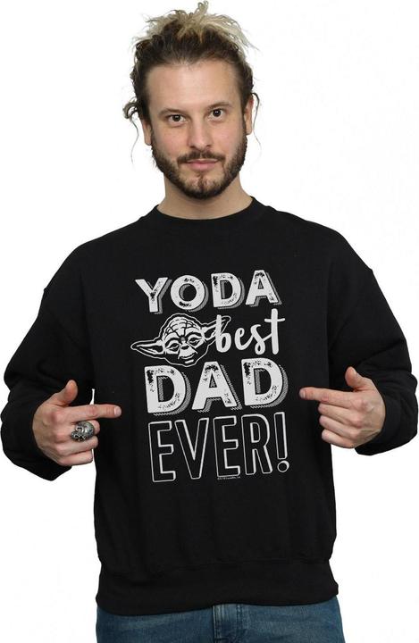 Produktbild Star Wars Yoda Best Dad Sweatshirt (XL)