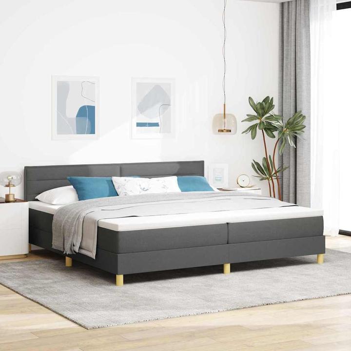 Actual product image vidaXL Boxspring (200 x 200 cm)
