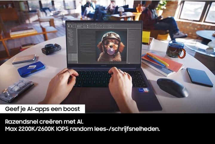 Actual product image Samsung 9100 PRO mit Heatsink (8000 GB, M.2 2280)