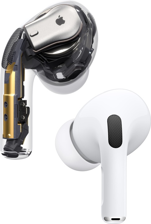 Actual product image Apple AirPods Pro (1st Gen.) MagSafe Case (ANC, 4.50 h, Wireless)