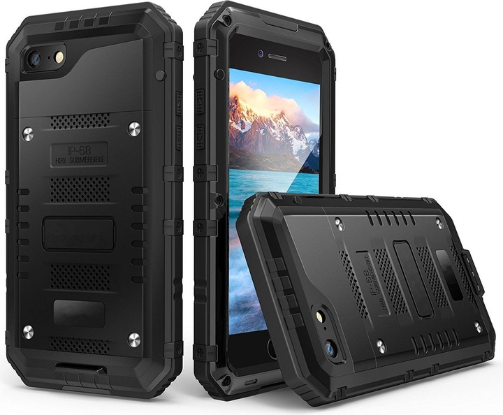 Actual product image Cadorabo Outdoor cover 360 degree protection (Apple iPhone 8)
