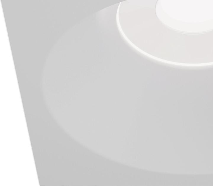 Immagine prodotto Maytoni Zoom Downlight, apparecchio da incasso GU10 quadrato bianco IP65 impermeabile (GU10)