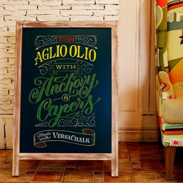 Immagine prodotto VersaChalk - Set di 10 pennarelli a gesso liquido classici con 5 mm (Bianco, 5 mm, 10 x)