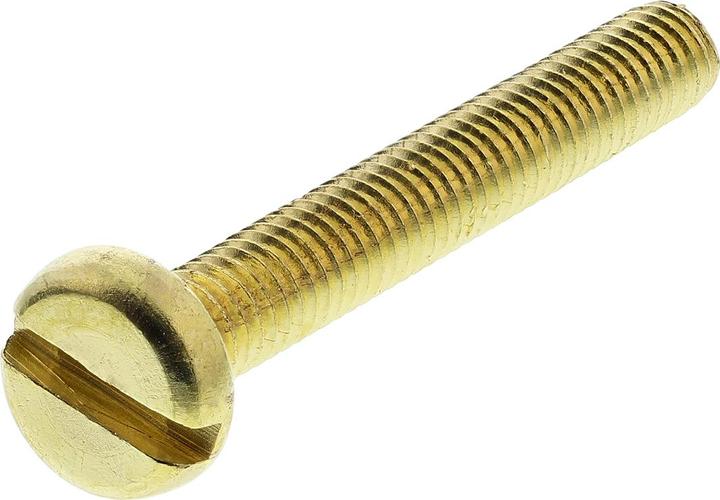 Produktbild RS PRO Schrauben Schlitz M4x30mm