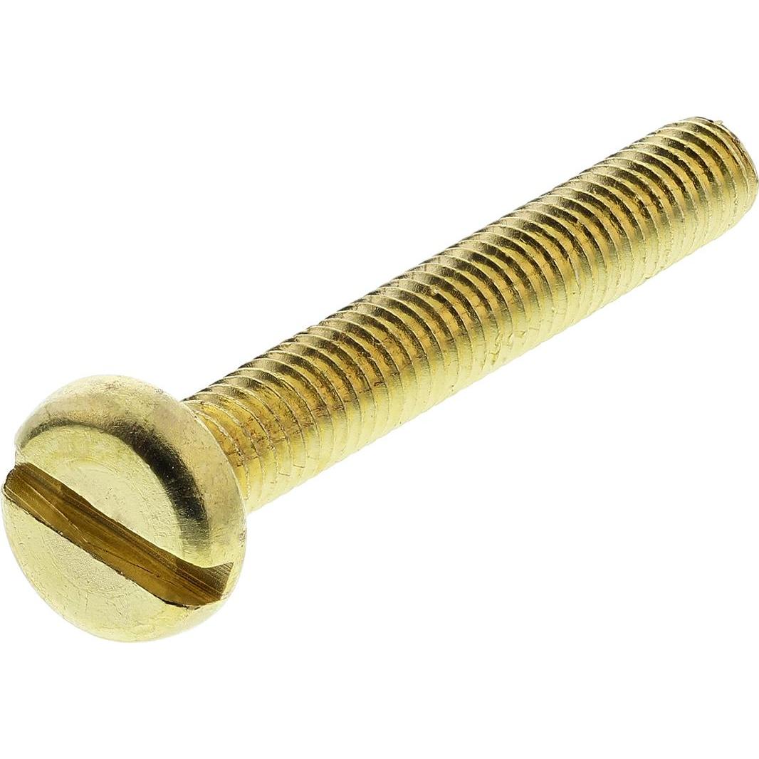 Thumbnail - Rs Pro, Schrauben, Schrauben Schlitz M4x30mm