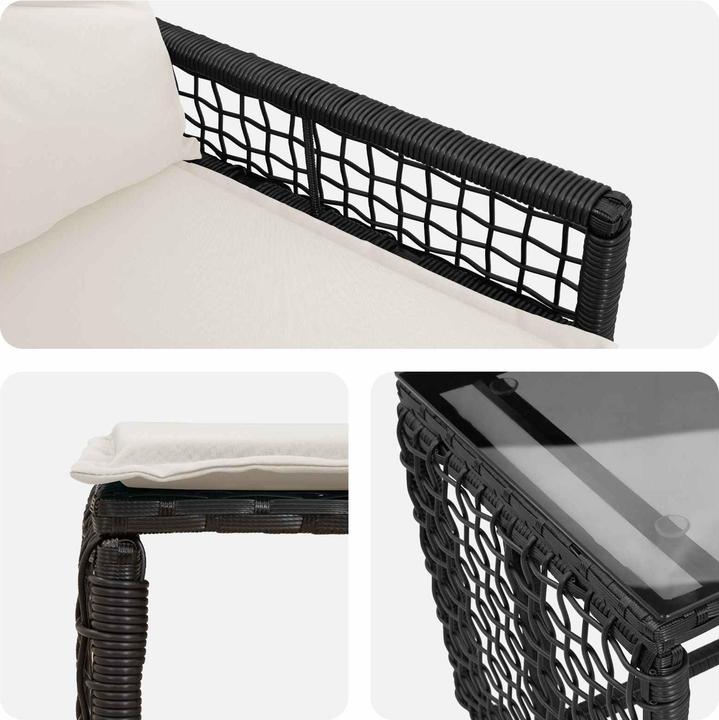 Produktbild vidaXL Gartenmöbel Set