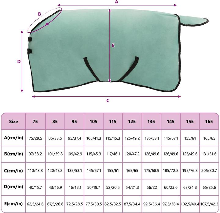 Produktbild vidaXL Polyester-Decke