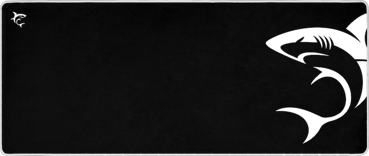 Produktbild White Shark Large mouse pad for games XL, 800x350x3mm (XL)