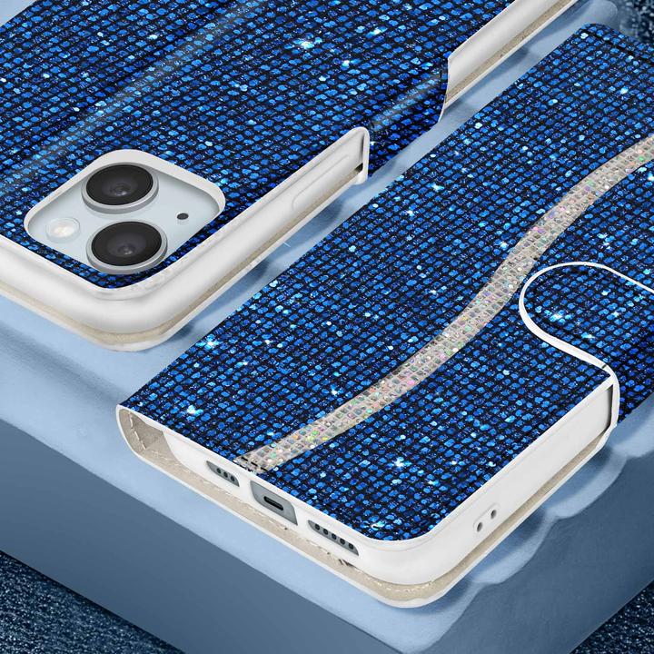 Image du produit Avizar Série Disco Glam Edition (Apple iPhone 15 Plus)