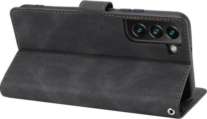 Produktbild Cover-Discount Galaxy S23 - Leder Etui Hülle schwarz (Samsung Galaxy S23)