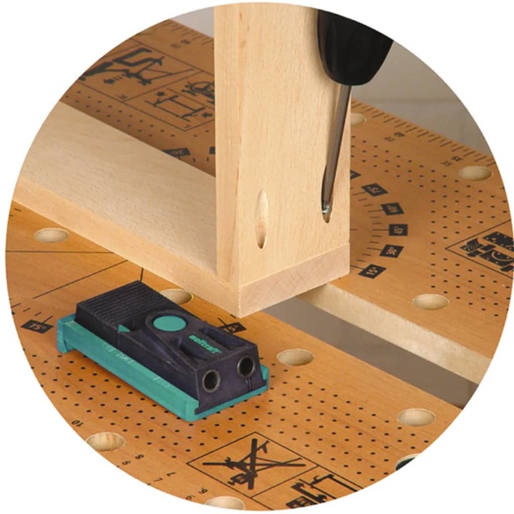 Actual product image wolfcraft Undercover Jig Set PZ, 55-tlg. (1 pcs.)