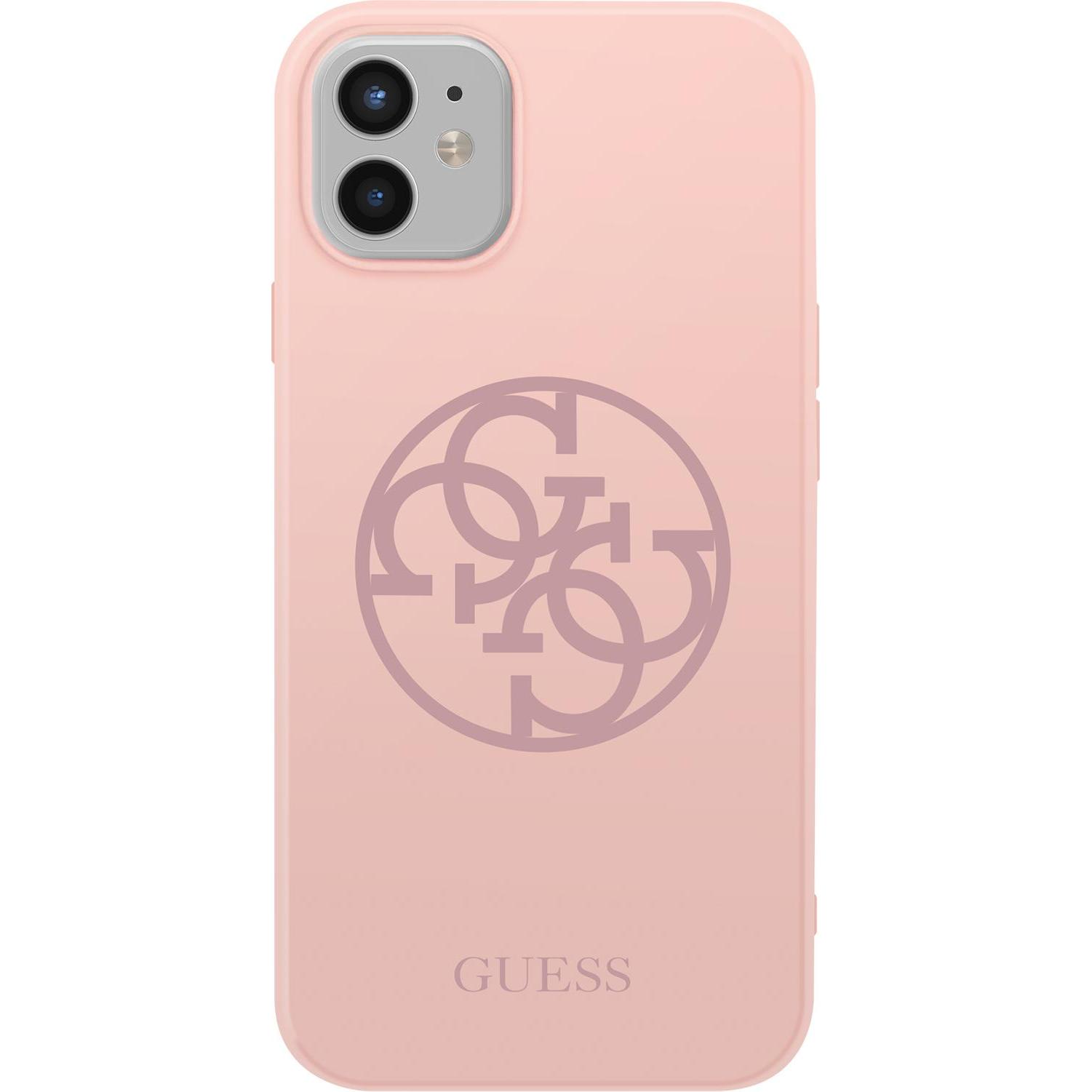 Thumbnail - Guess Hülle 4G Tone, Rosa Series (Apple iPhone 12 mini), Smartphone Hülle, Rosa