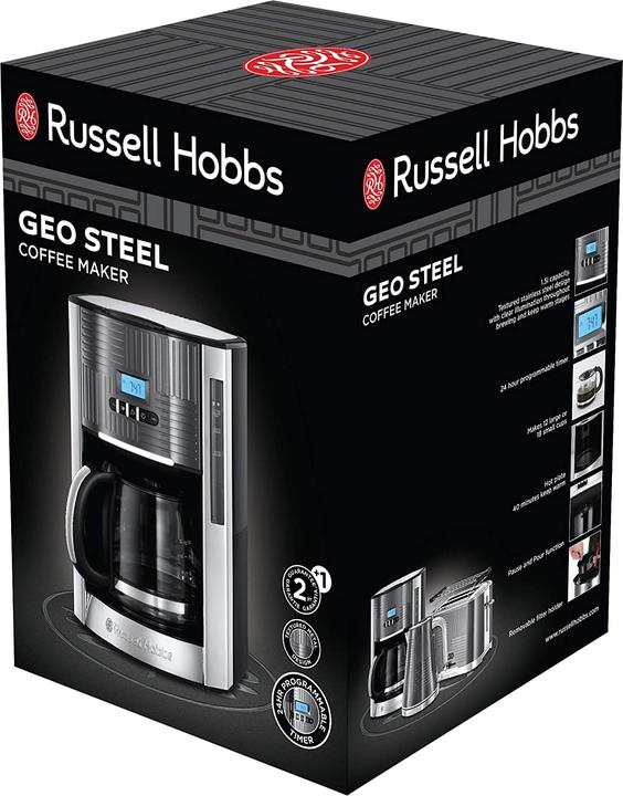 Actual product image Russell Hobbs Digital Coffee Maker 25270-56